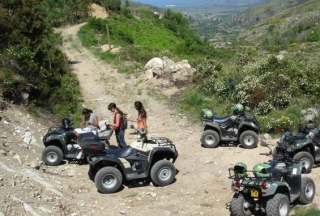  Ruta en quad 